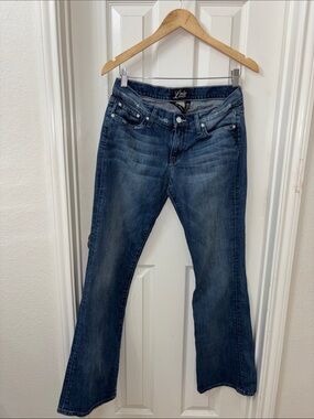 Lucky Brand Women's Medium Blue Bootcut Jeans